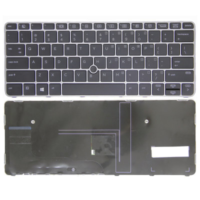 HP elitebook 725 G3 G4, 820 G3 G4, 828 G3 G4, трекпоинт US Keyboard Original