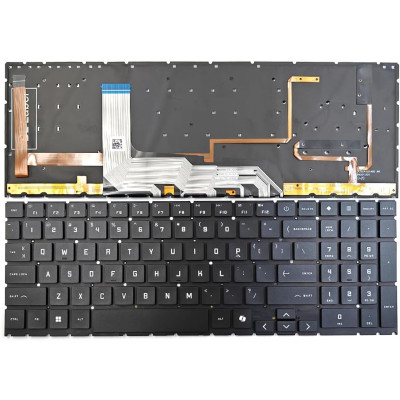 HP omen 16-AP 16-AM TPN-Q304 TPN-Q305 RGB retroiluminado teclado estadounidense AI