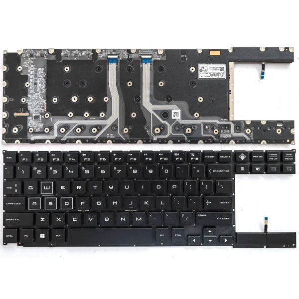 By HP omen X2S 15-DG, 15-DG, TPN-Q215, clavier américain rétroéclairé at pcspare.com — Global Laptop Parts Center
