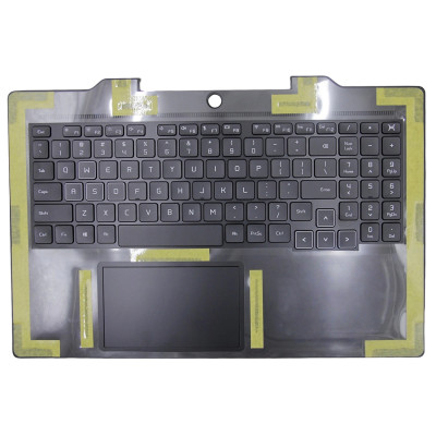 HUAWEI Honor Hunter V700, FRR-WFG9, FRD-WFD9, FRD-WFG9A, FRD-WDG9A, FRD-WX9, encosto de palma do teclado dos EUA retroiluminado