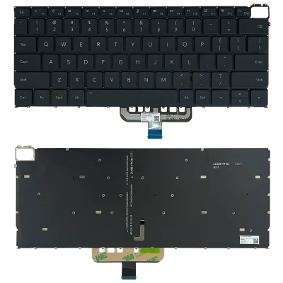 by Huawei MagicBook X14, FRI-G56, FRI-G561, FRI-F56, FRI-H76, FRI-F561, ASV ar aizmuguri izgaismota klaviatūra on pcspare.com - Global Laptop Parts Center