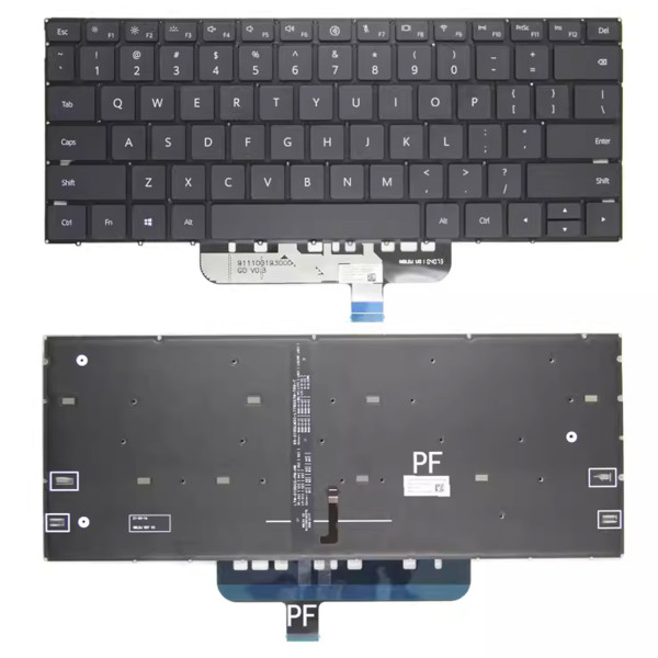 By Huawei MateBook 13S 14S 2021 HKD EMD-W56 W76 MRG-16 HKF-16 hintergrundbeleuchtete US-Tastatur at pcspare.com — Global Laptop Parts Center