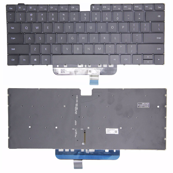 By Huawei Matebook NbF-16 NbF-08 KLVF-16 BoDE-WFH96 KLVD WFH9 backlit US keyboard at pcspare.com — Global Laptop Parts Center