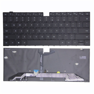 Huawei MateBook X Pro MACH- W19 MACHR- W29 MACHD- WFE9Q retroiluminado teclado EUA