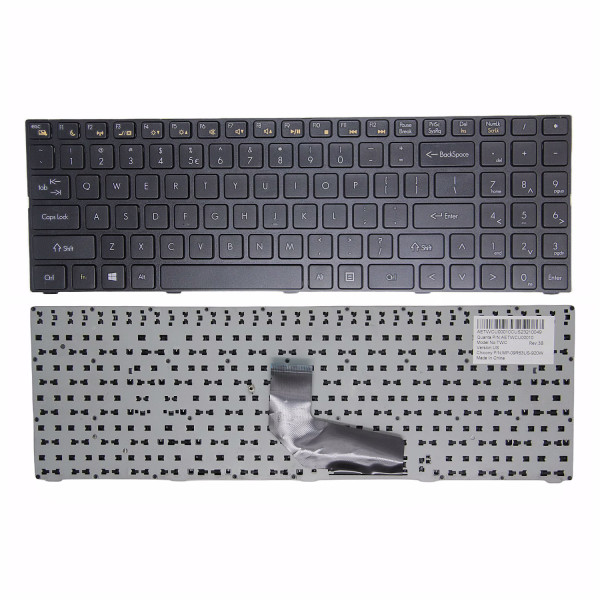 By Hasee K580S I7 DO K580N K580C K620C K660D US клавиатура at pcspare.com — Global Laptop Parts Center