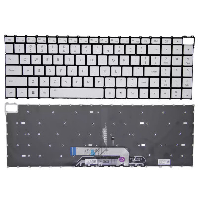 Honor MagicBook BRI-721 BRG-761 BRB-X backlit US keyboard white