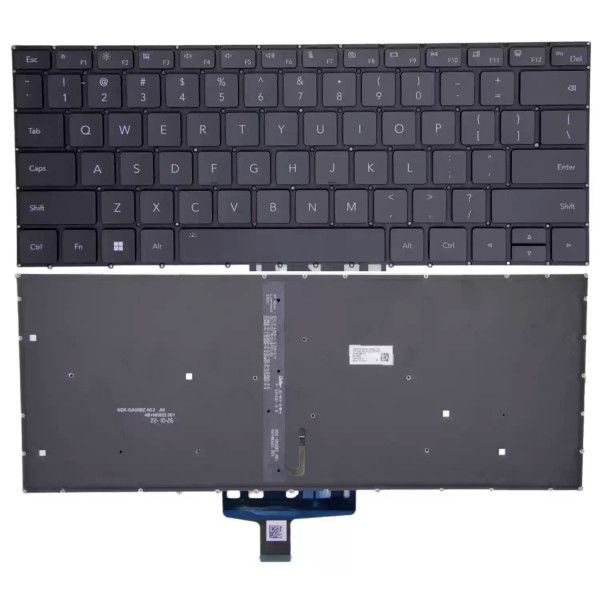 By Huawei Honor Magicbook 16 Pro HYM-W56 HYM-W76 backlit US keyboard at pcspare.com — Global Laptop Parts Center