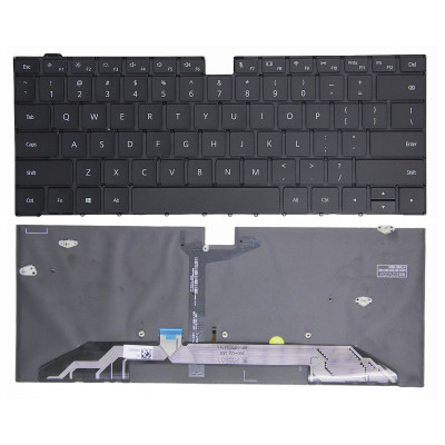 by Huawei MACHD-WFE9Q, MACHD-WDH9, MACHD-WFH9, MACHD-WFE9, MACHD-WFE98, MACHD-WXX9, clavier américain rétroéclairé 2021 on pcspare.com - Global Laptop Parts Center