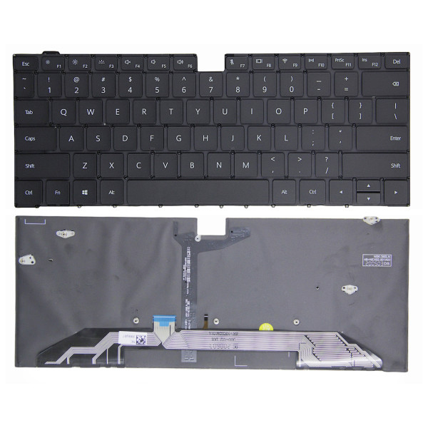 By Huawei MACHD-WFE9Q, MACHD-WDH9, MACHD-WFH9, MACHD-WFE9, MACHD-WFE98, MACHD-WXX9, 2021 retroiluminado teclado dos EUA at pcspare.com — Global Laptop Parts Center