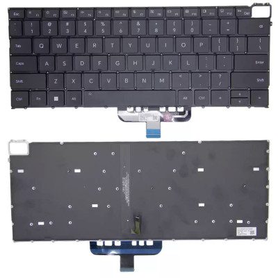 by Huawei honor MagicBook Pro 14 MRA-521 MRB-A black backlit US keyboard on pcspare.com - Global Laptop Parts Center