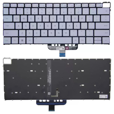 by Huawei honor MagicBook Pro 14 MRA-521 MRB-A blue backlit US keyboard on pcspare.com - Global Laptop Parts Center