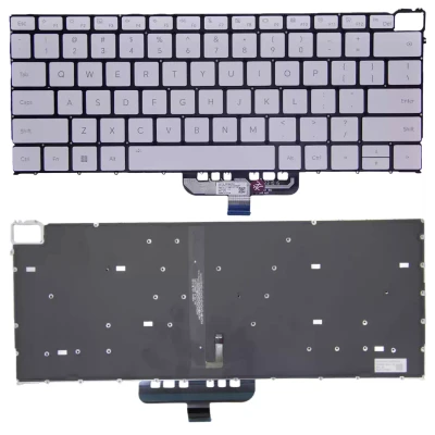 Huawei honor MagicBook Pro 14 MRA-521 MRB-O tastatură backlit roz SUA
