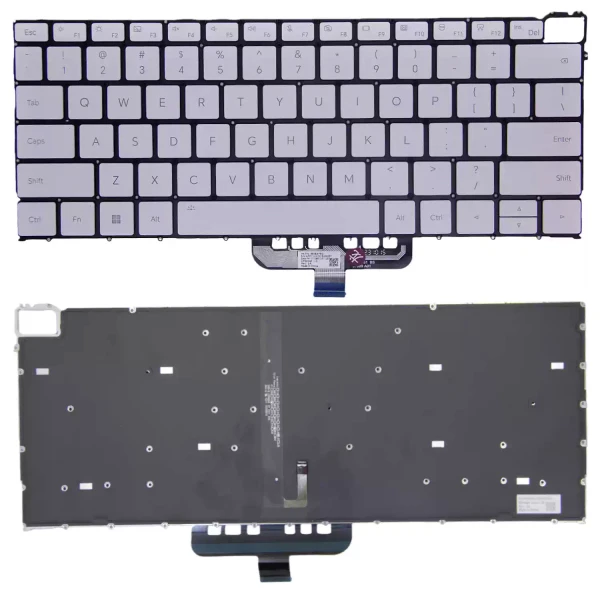 By Huawei honor MagicBook Pro 14 FMB-P FMB-PM pembe backlit US klavye at pcspare.com — Global Laptop Parts Center