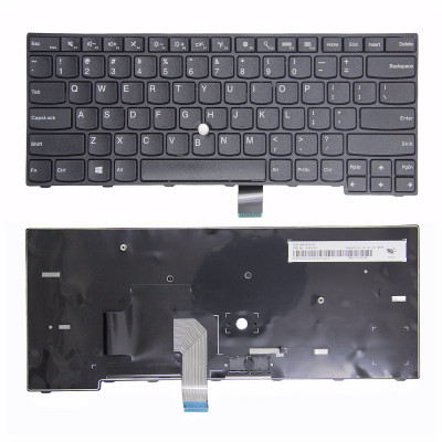 by Lenovo thinkpad E450 E455 E460 E465 no trackpoint US keyboard on pcspare.com - Global Laptop Parts Center