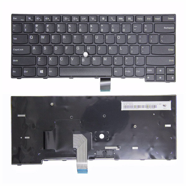 By Lenovo thinkpad E450 E455 E460 E465 no trackpoint US keyboard at pcspare.com — Global Laptop Parts Center