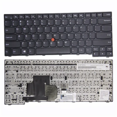 Lenovo thinkpad E450 E455 E460 E465 dengan trackpoint US asli
