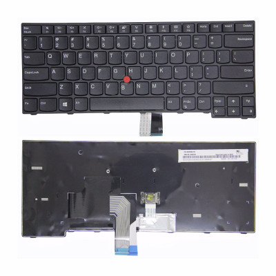 Lenovo thinkpad E470 E475 with trackpoint US keyboard