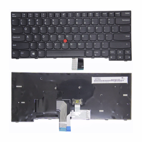 By Lenovo thinkpad E470 E475 with trackpoint US keyboard at pcspare.com — Global Laptop Parts Center