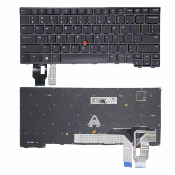 By Lenovo thinkpad L14 Gen 3 Clavier américain original at pcspare.com — Global Laptop Parts Center