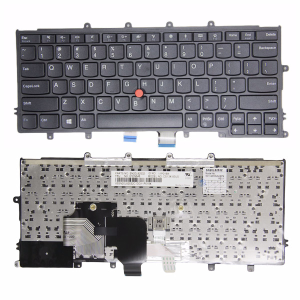 By Lenovo thinkpad X270 Clavier américain original at pcspare.com — Global Laptop Parts Center