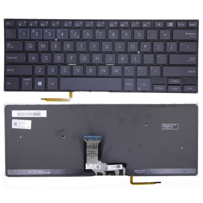 Asus ExpertBook B1-B1400, B1400, P3350C, P1450C, tastiera nera retroilluminata US