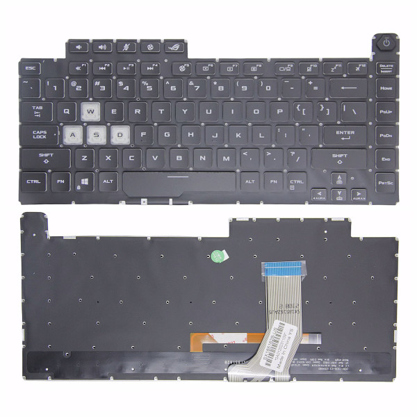 By Asus 3 4 G531 GL531 G532 S5D G512L 16pin RGB rétroéclairé clavier américain at pcspare.com — Global Laptop Parts Center