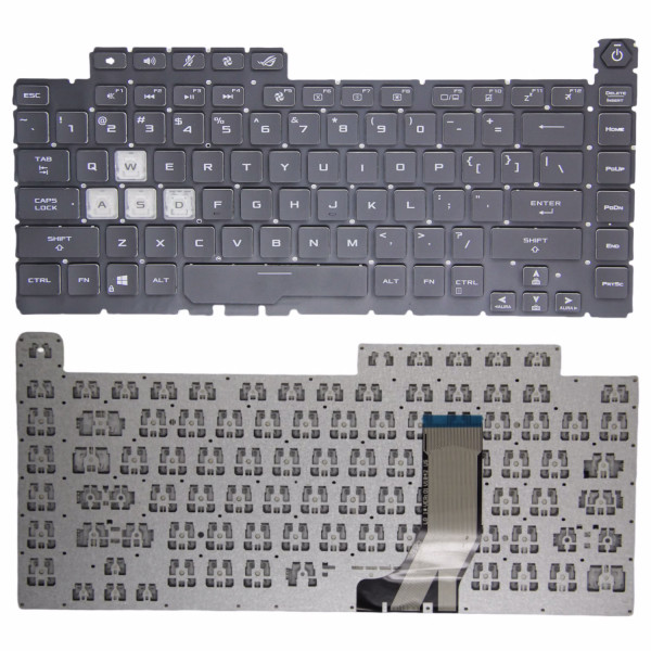 By Asus 3 4 G531 GL531 G532 S5D G512L US клавиатура OEM at pcspare.com — Global Laptop Parts Center