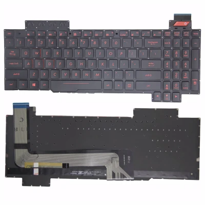 by Asus FX63 FX63V FX503 ZX63 FZ63V GL503V S5A GL703 أولاً - مقدمـة US keyboard on pcspare.com - Global Laptop Parts Center