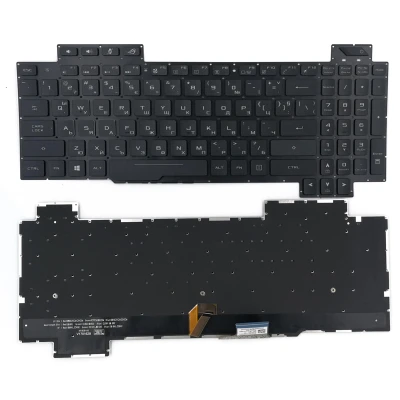 Asus GL703G GL703GS GL703GM backlit Βουλγαρικό πληκτρολόγιο BG AEB9B100010 πρωτότυπο
