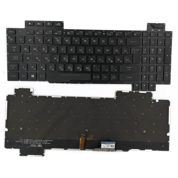 By Asus GL703G GL703GS GL703GM backlit Hungarian HU keyboard AEB9B300010 original at pcspare.com — Global Laptop Parts Center