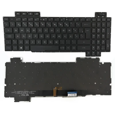 Asus GL703G GL703GS GL703GM podsvícený portugalský PO klávesnice AEB9BT00010