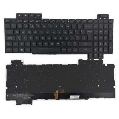 Asus GL703G GL703GS GL703GM backlit UK keyboard AEB9BE00010 original