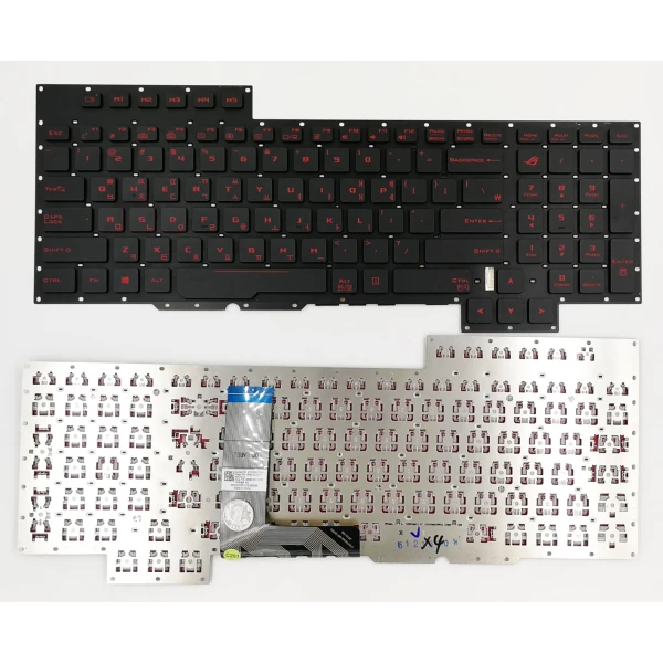 By Asus GX700 GX700V G701 G701V podświetlona klawiatura koreańskiego KR 0KNB0-E611KO00 at pcspare.com — Global Laptop Parts Center