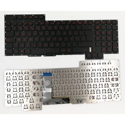 Asus GX700 GX700V G701 G701V backlit Portugees PO-toetsenbord 0KNB0-E611PO00