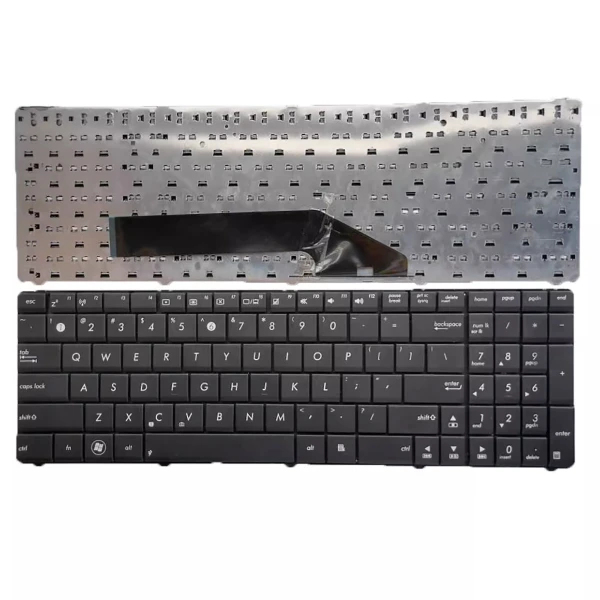 By Asus K50 K51 K60 K50AB K50AD K50AF K50IN K50IJ US keyboard at pcspare.com — Global Laptop Parts Center
