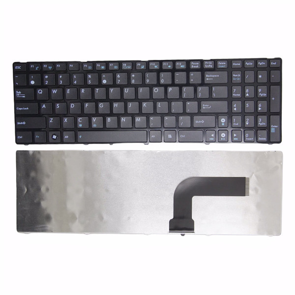 By Asus K52 N53S A53S X53S X54H X55V K55D K54H K53S US keyboard OEM at pcspare.com — Global Laptop Parts Center