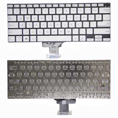 Asus M3400 M3401Q K3400P X3400P M7400 X7400 M4700 clavier américain en argent