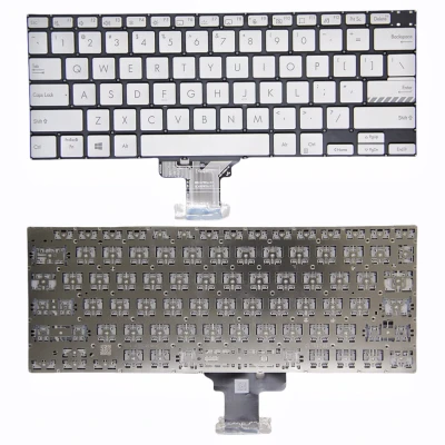 Asus M3400 M3401Q K3400P X3400P M7400 X7400 M4700 zilveren US toetsenbord