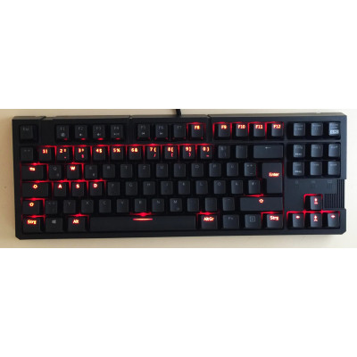 By Asus M801 Rote Achse 87 Tasten Real RGB Mechanische deutsche DE-Tastatur 0K001-00310000 at pcspare.com — Global Laptop Parts Center