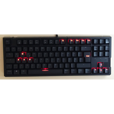 By Asus M801 Rote Achse 87 Tasten Real RGB Mechanische deutsche DE-Tastatur 0K001-00310000 at pcspare.com — Global Laptop Parts Center