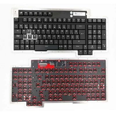 Asus ROG GX800 GX800V GX800VH cơ học trái ngược Bỉ là bàn phím 0KNB0-L611BE00