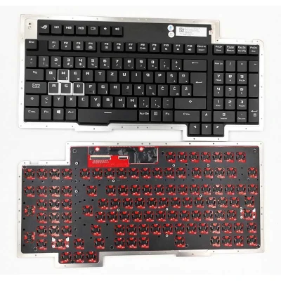by Asus ROG GX800 GX800V GX800VH Mekanik backlit keyboard SA Slovenia 0KNB0-L611WB00 on pcspare.com - Global Laptop Parts Center