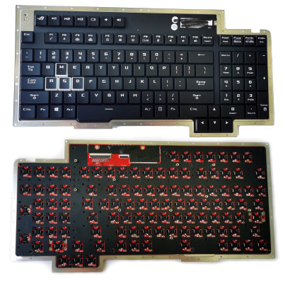 by Asus ROG GX800 GX800V GX800VH Mechanical backlit US keyboard 0KNB0-L611US00 on pcspare.com - Global Laptop Parts Center