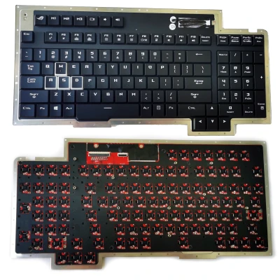 Asus ROG GX800 GX800V GX800VH Μηχανικό πληκτρολόγιο με πίσω φώτα στις ΗΠΑ 0KNB0-L611US00