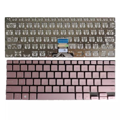 by Asus X321 X321JQ X321JA X321JP E210 L210 розовая американская клавиатура on pcspare.com - Global Laptop Parts Center