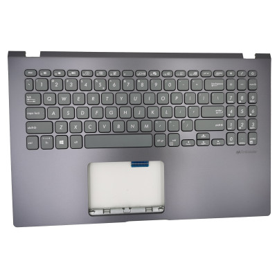 Asus X509 X509F X509D K509F K509U X509U gray gray US keyboard palmrest