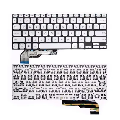Asus X403 S403 A403f ADOL14F redolbook14 adol13f argintiu tastatură US