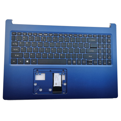 by Acer Aspire A315-55G A315-57 A315-57G A515-54 A515-54G blue US keyboard palmrest 6B.HG2N7.030 on pcspare.com - Global Laptop Parts Center