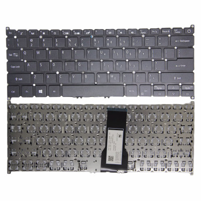 by Acer Spin 5 SF114-32 SP513-51 SP513-52N SP513-53NSP SP513-52NP N17W6 N17W7 black power US keyboard on pcspare.com - Global Laptop Parts Center