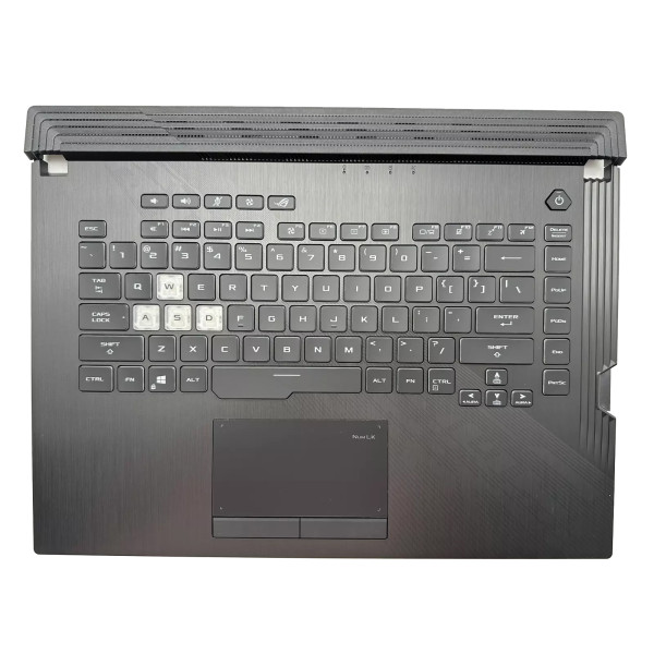 By Asus ROG Strix GL531 G531 16pin RGB backlit US keyboard palmrest 12pin-touchpad at pcspare.com — Global Laptop Parts Center